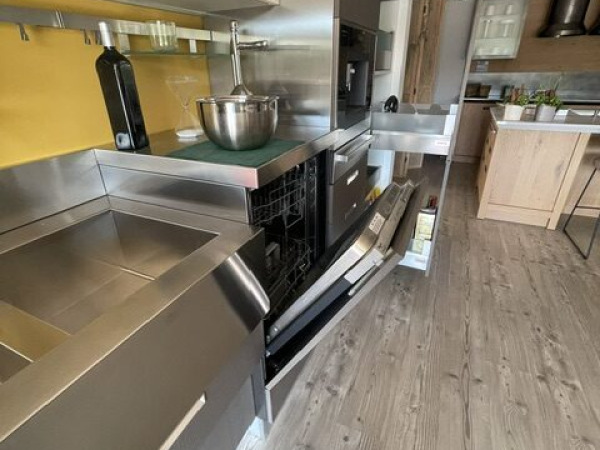 Cuisine inox professionnelle Photo 2
