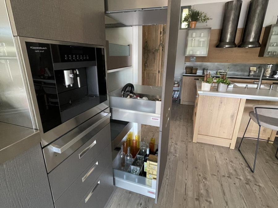 Cuisine inox professionnelle