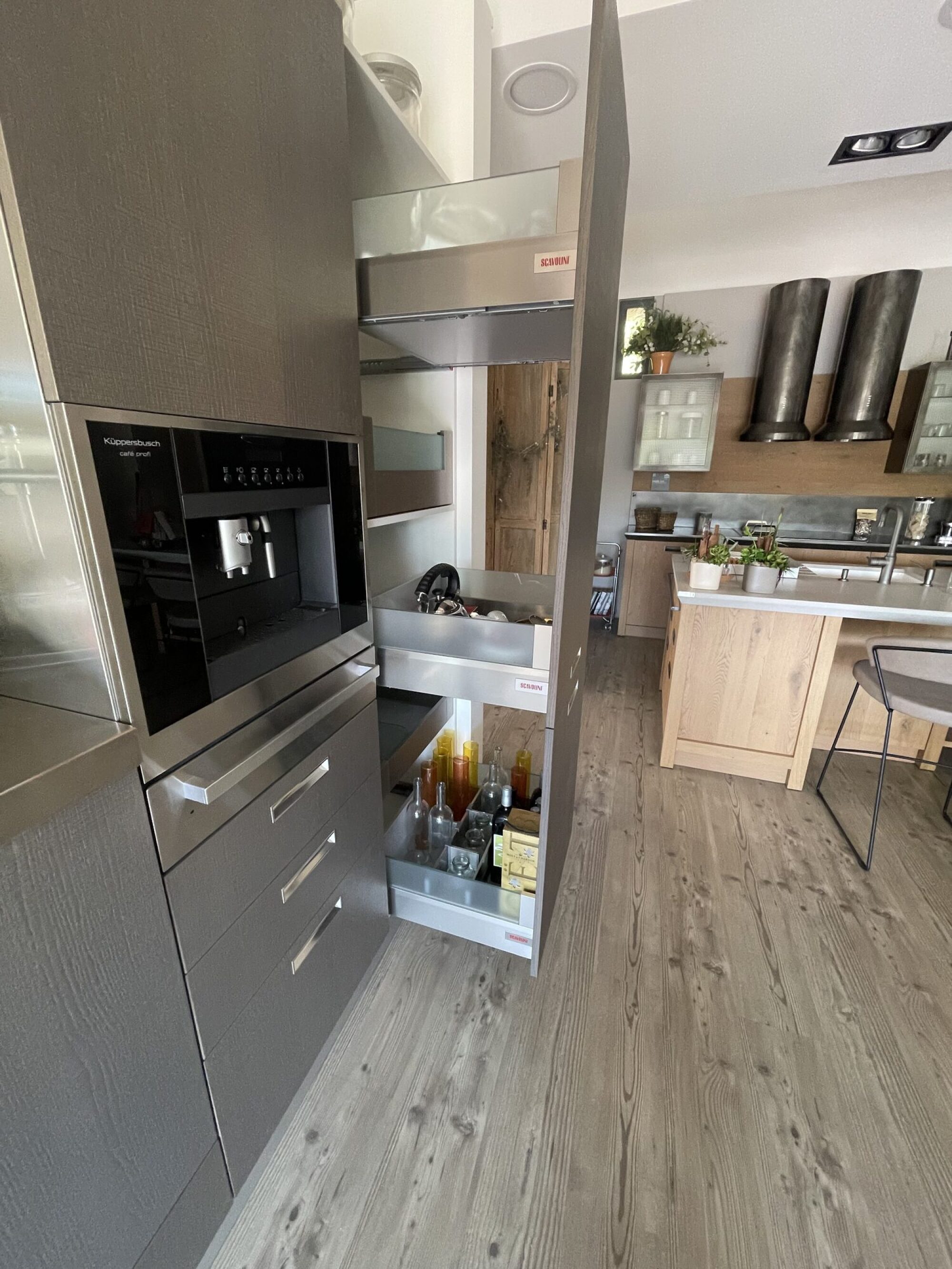 Cuisine inox professionnelle Photo 1