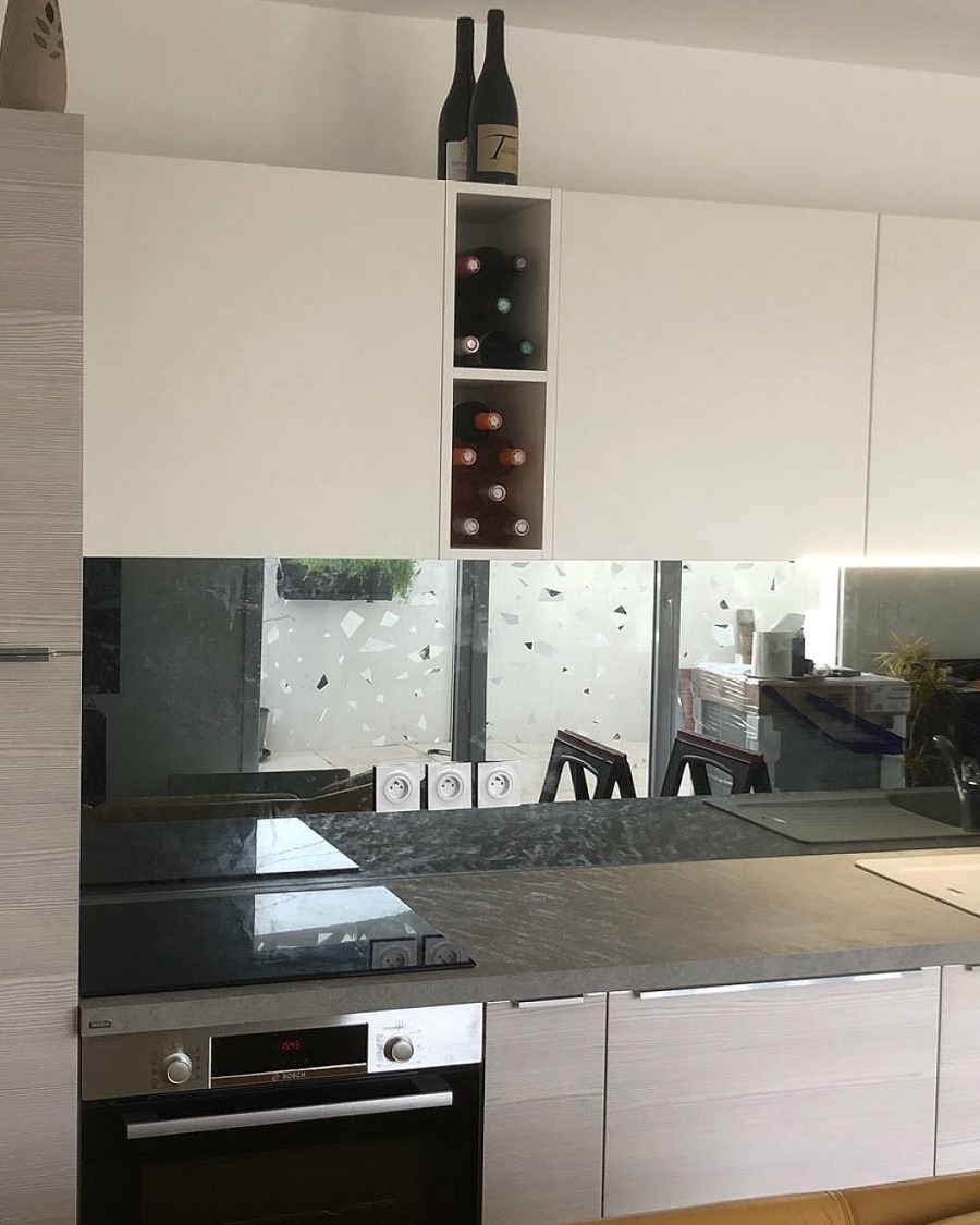 Cuisine Linéaire T2 Locatif