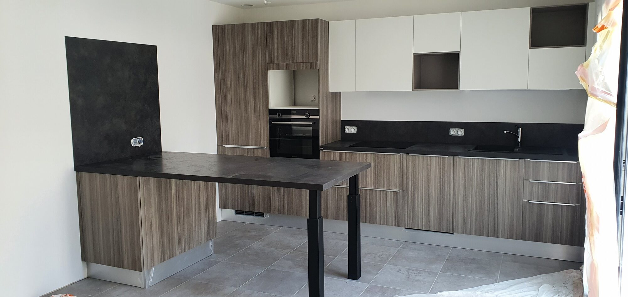 Cuisine équipée pour investissement locatif Photo 1