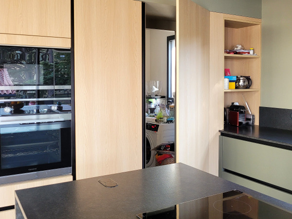 Cuisine Scavolini Liberamente - Kaki & Chêne Photo 4