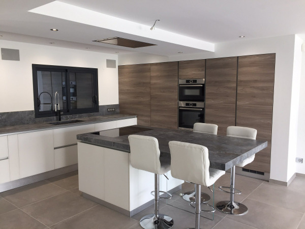 Cuisine Verre & Dekton - Montpellier Photo 2