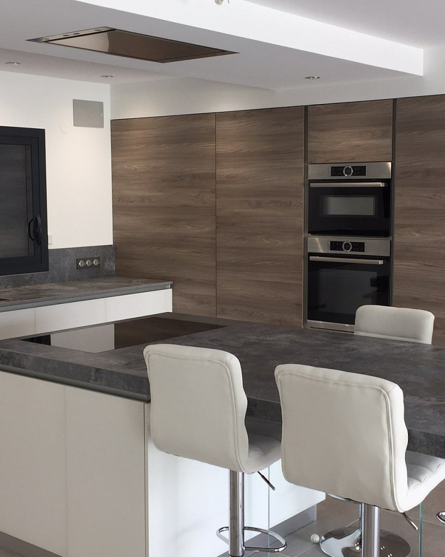 Cuisine Verre & Dekton - Montpellier