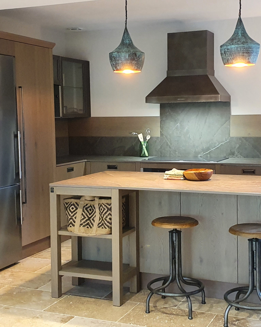 Rénovation cuisine Scavolini Diesel