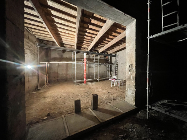 Rénovation de grange - Fabrègues Photo 6