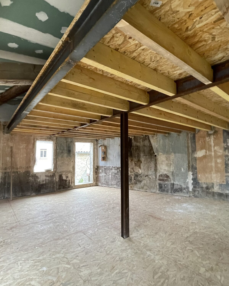 Rénovation de grange - Fabrègues