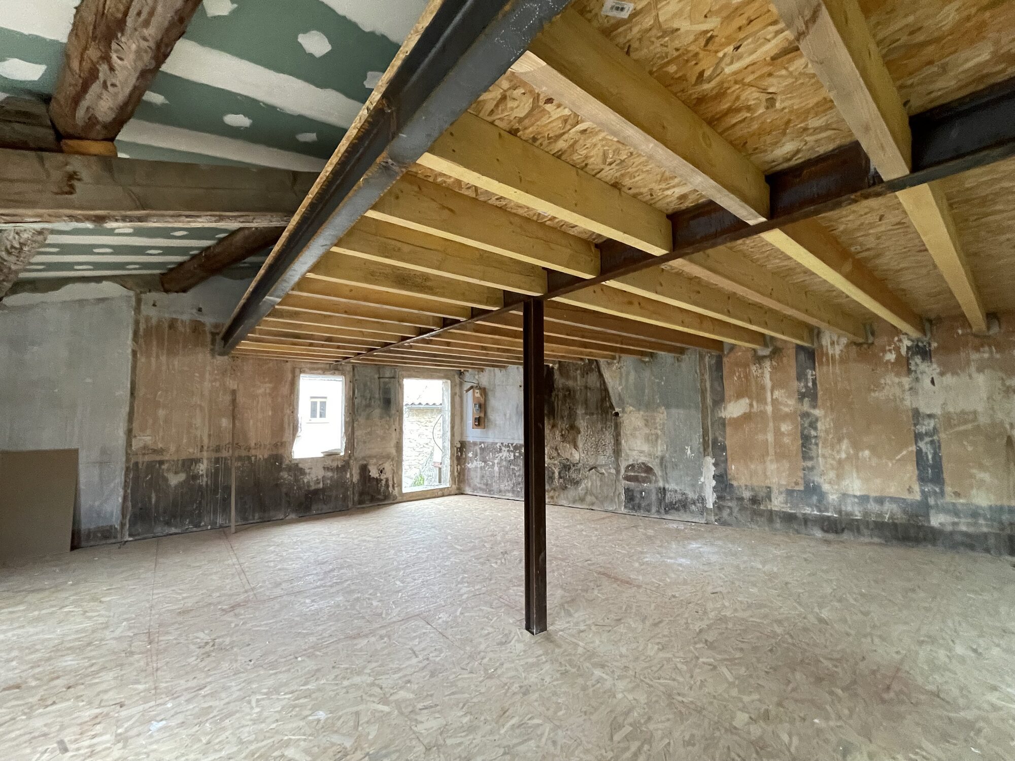 Rénovation de grange - Fabrègues Photo 1